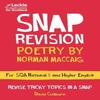 National 5Higher English Revision Poetry by Norman MacCaig By... 9780008306670