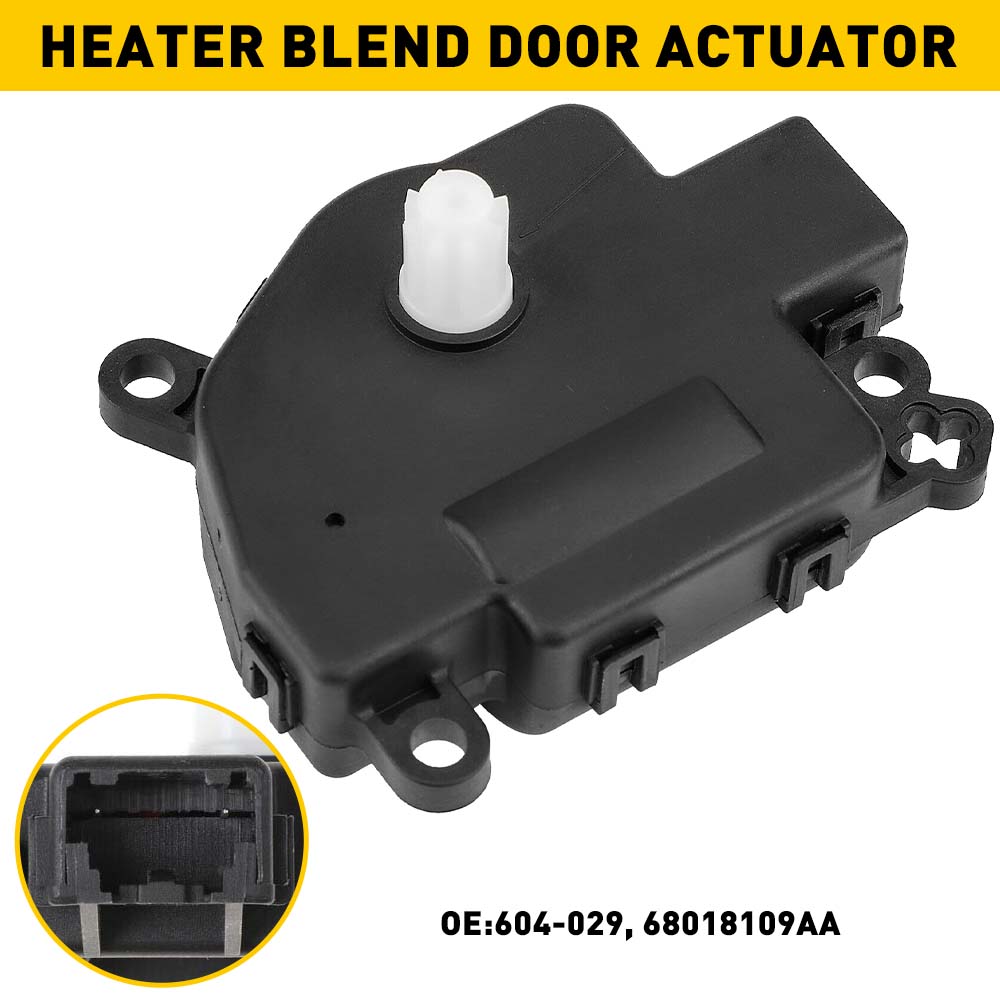 Heater Blend Door Actuator for Chrysler Aspen Sebring Dodge Avenger Caliber Durango Journey Jeep Compass Patriot RAM ProMaster
