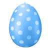 19" oppblåsbare påskeeggdekorasjoner Kjempepåskeeggpynt Fargerike egg Utendørs hagedekor for stue Kontor hage plen