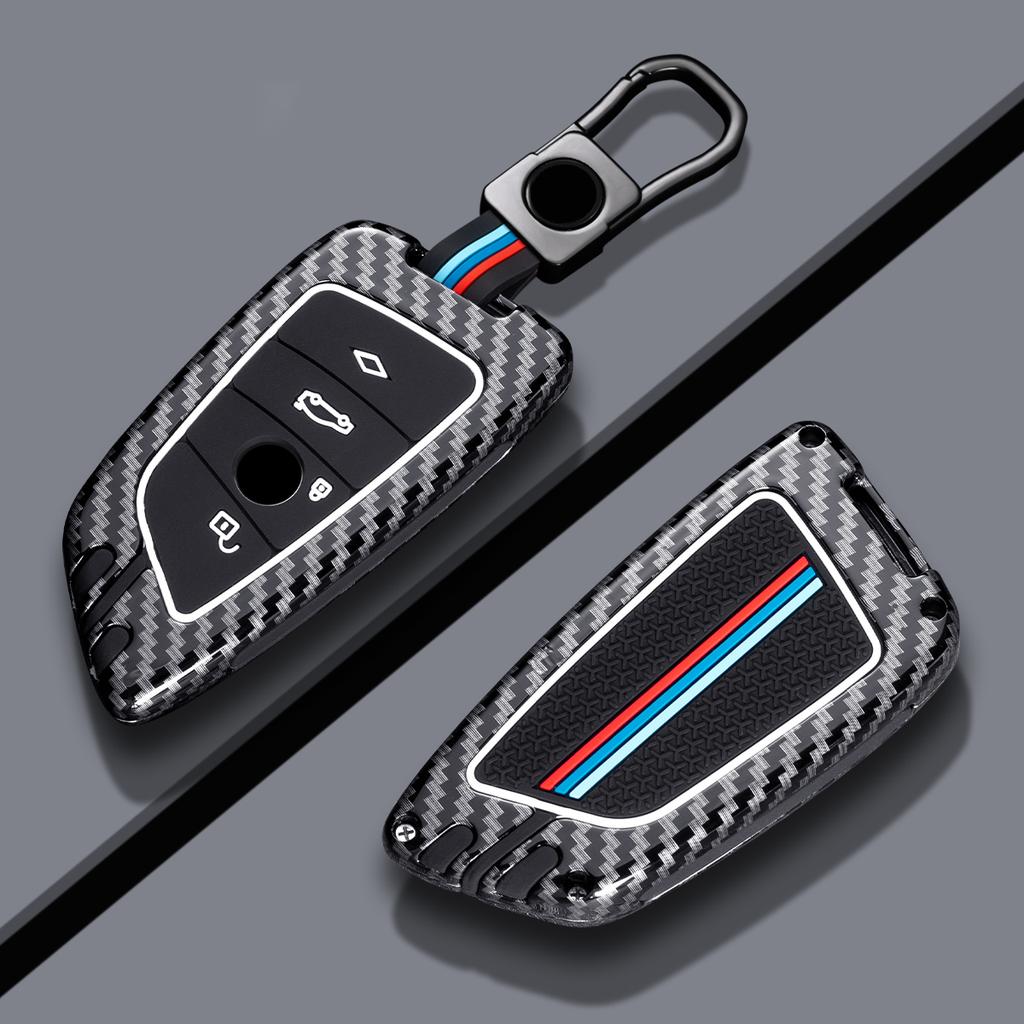 Car Key Case Cover Key Bag for Bmw F20 G20 G30 X1 X3 X4 X5 G05 X6 Accessories Car-Styling Holder Shell Keychain Protection