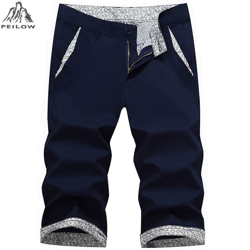 mens knee length jogger shorts