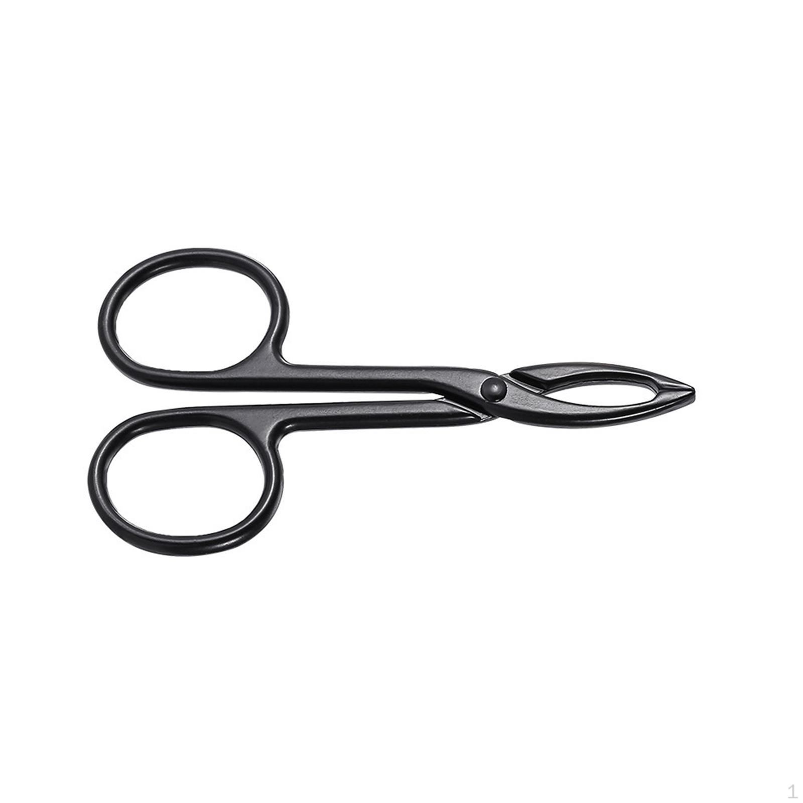 

Пинцет для бровей с ручками для удаления волос, удобные инструменты для макияжа, триммер для удаления Black Straight