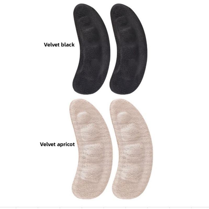 Set, Sponge Heel Sticker, High Heels Anti-heel Sticker, Soft Anti-wear Adjustment Code, Feel Free To Stick Half A Size Pad