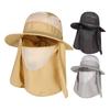 Sun Hats UV Guard Face Neck Cover Fishing Sun Protection Cap Bucket Hats Sun Hat Sun Protection for Fishing Hiking Beach
