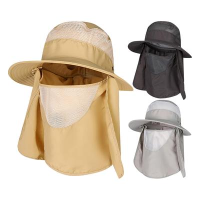 Sun Hats UV Guard Face Neck Cover Fishing Sun Protection Cap Bucket Hats Sun Hat Sun Protection for Fishing Hiking Beach