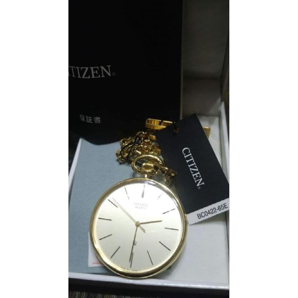 Used CITIZEN Pocket Watch BC0422-65E Quartz