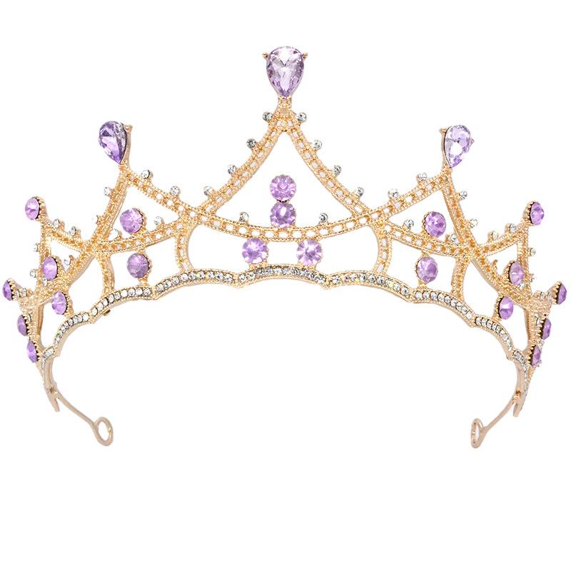 

Корейская свадебная корона свадебный головной убор день рождения ужин хрустальные аксессуары для волос повязка на голову фотостудия аксессуары корона