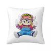 Arale Unchi-Kun Square Pillowcase Cushion Cover Pillow Case Throw Pillow Cover For Home Sofa Living Room