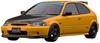 Ignition Model Honda CIVIC Type R Yellow Finished Product IG2676 1/18 (EK9)