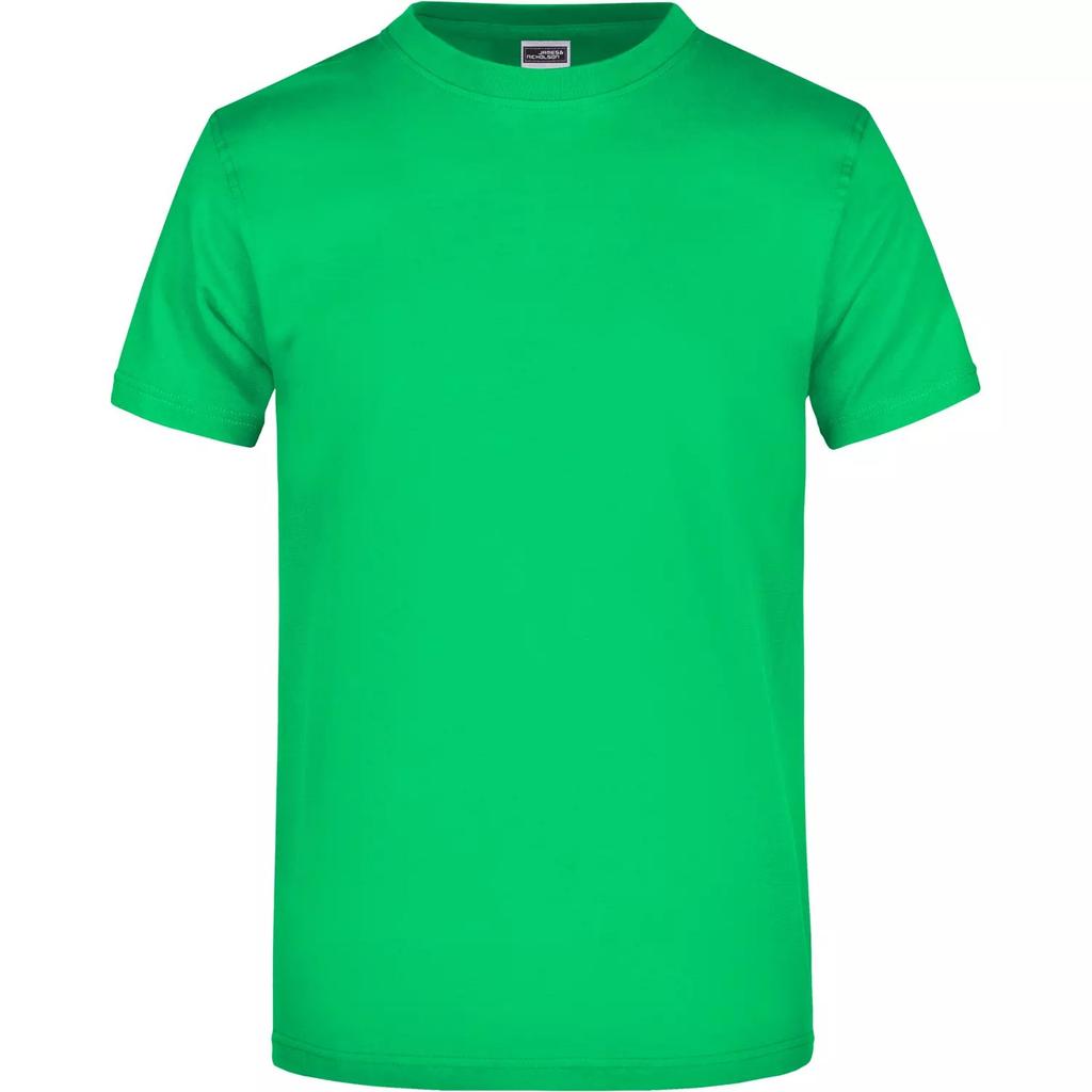 James and Nicholson Unisex Adult Heavyweight Crew Neck T-Shirt