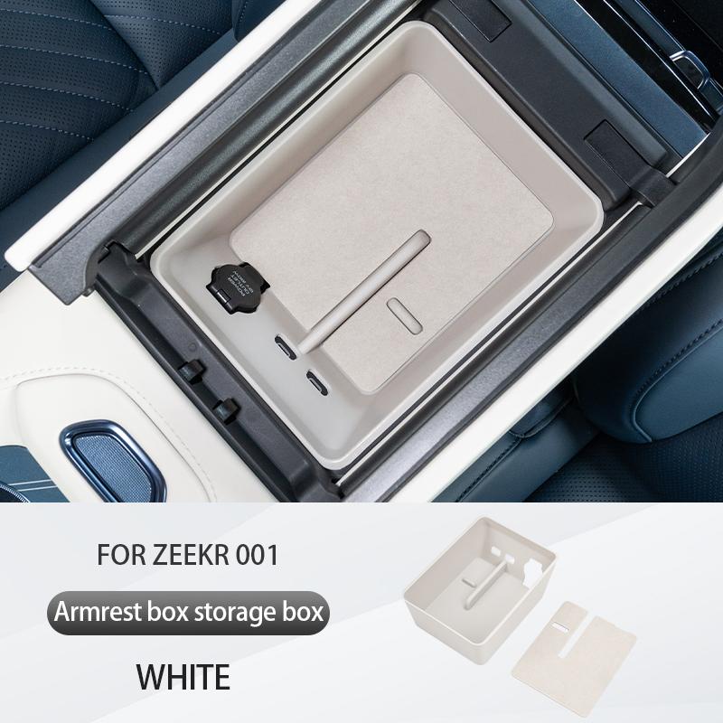 For ZEEKR 001 2025 2025 2025  Armrest Box Storage Box Central Control Storage Box Car Interior Accessories