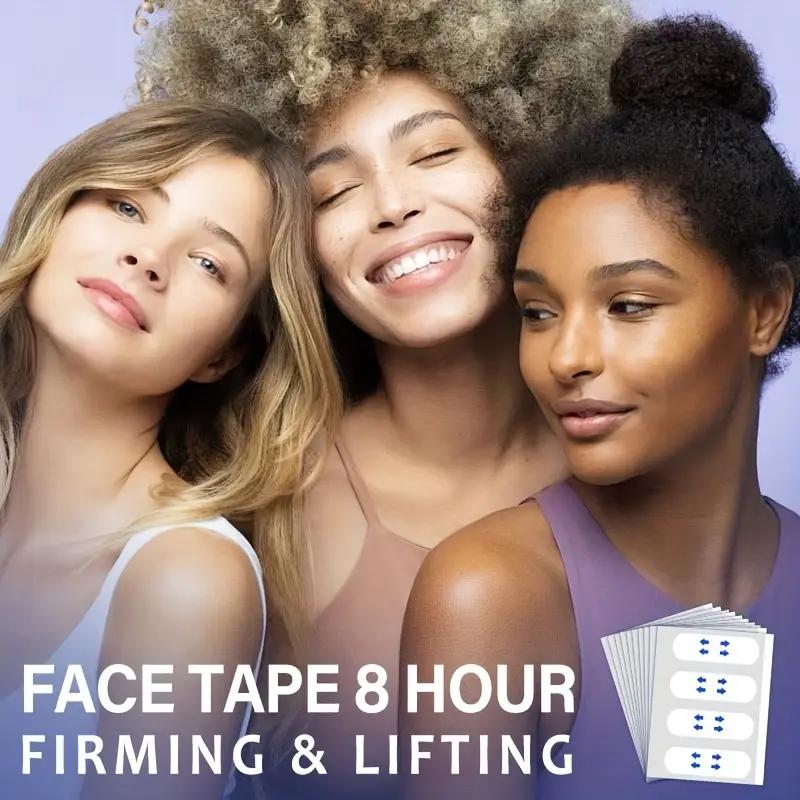 1PCS Face Lifting Tape, for Eye, Double Chin & Neck, Instant Skin Tightening, Waterproof, Transparent Face Shaping Patches, Facial Lifting