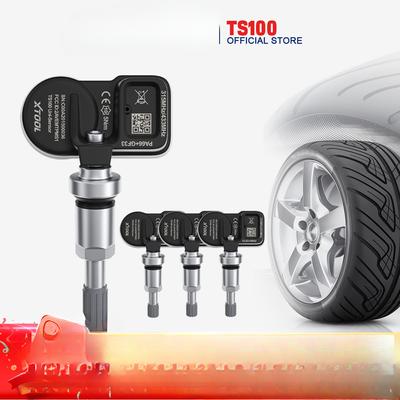 Capteur 2 en 1 315 MHz 433 MHz Capteur TPMS Outils de réparation de pneus Testeur de moniteur de pression Scanner TPMS Fonctionne sur TP150 IP819TP