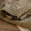 Lady Harem Pants Loose Elastic Waist Solid Color Drawstring Pockets Streetwear Deep Crotch Ankle Banded Aesthetic Lady Cargo Trousers Women Clothing