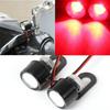 Super Bright Driving Light Eagle Eye Led Reverse Backup Signal Light Motorcycle Fog Lamp Headlamp Daytime Running Flashing Light