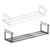 Home Shoe Cabinet Layered Space Saving Easy To Install Retractable Suspension Rack for Closet Entryway Bedroom Storage Solutions
