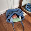 Denim Messenger Bags Vintage Gothic Handbag Casual Women Tote Bags  Daily