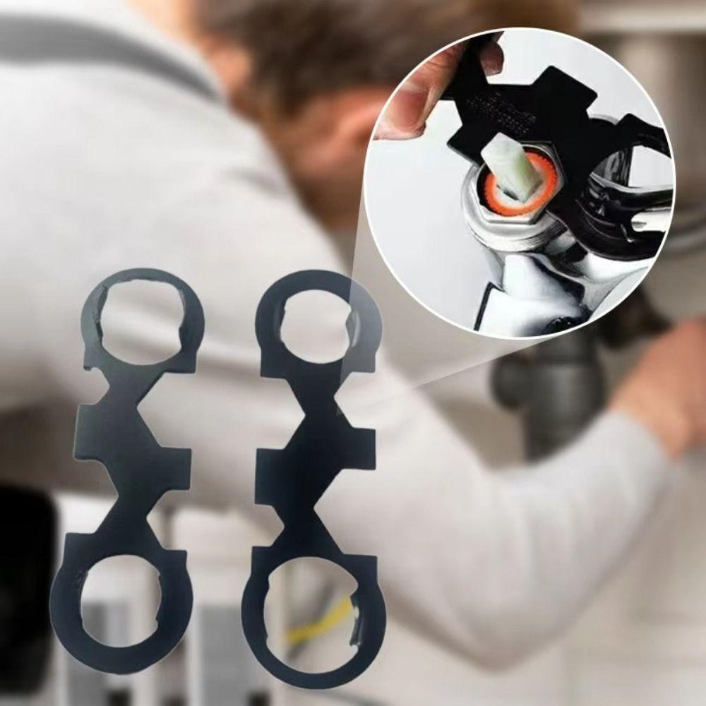 2pcs Labor Saving Faucet Wrench Sturdy Faucet Installation Tool High Quality Sink Wrench  Kitchen