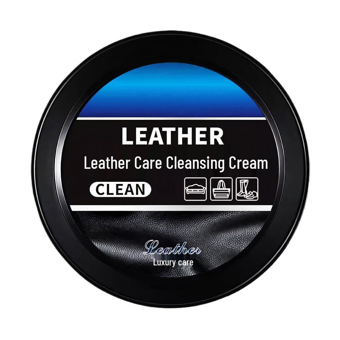 

Крем для ухода за сиденьями из натуральной кожи - Мощное удаление пятен и многофункциональное масло для чистки и ухода за салоном