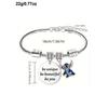 1pc Minimalist Stitch Themed Bracelet: Adjustable Snake Chain with Character Charm, Perfect for Daily Wear & Casual Outfits