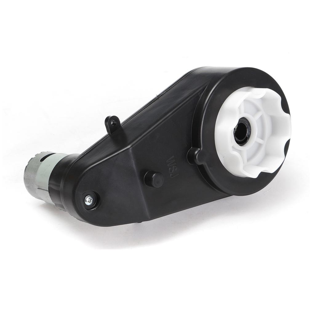 Details about / 12000-20000RPM 12V Electric Motor Gear Box For Kid Ride On Car Bike Toy Spare