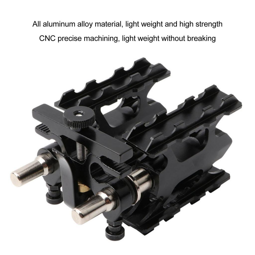 Folding Bike Quick Release Pedal Holder Bike Folding Pedal Bracket Portable Bike Pedal Placement Buckle