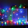 Cutie Baterie Tip Pastilă Șir de Lumini Decorațiune Cameră Petrecere de Sărbători de Crăciun Lumină Camping Exterior Modelare Decorativă Agățat