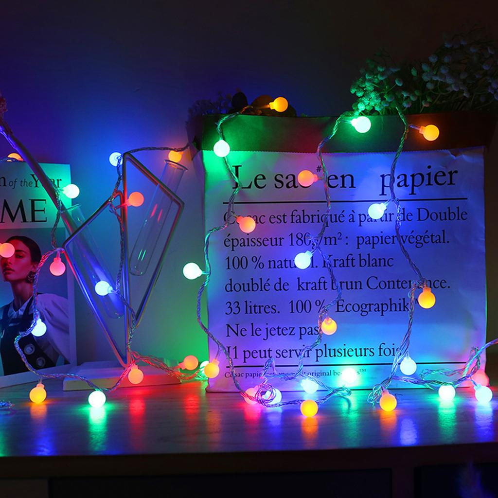 Cutie Baterie Tip Pastilă Șir de Lumini Decorațiune Cameră Petrecere de Sărbători de Crăciun Lumină Camping Exterior Modelare Decorativă Agățat