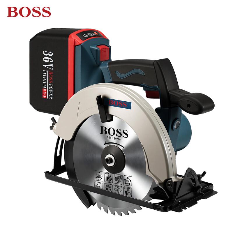 

BOSS BS-7201 7-inch Cordless Circular Saw CN plug (adapter included) 36V 6.0Ah