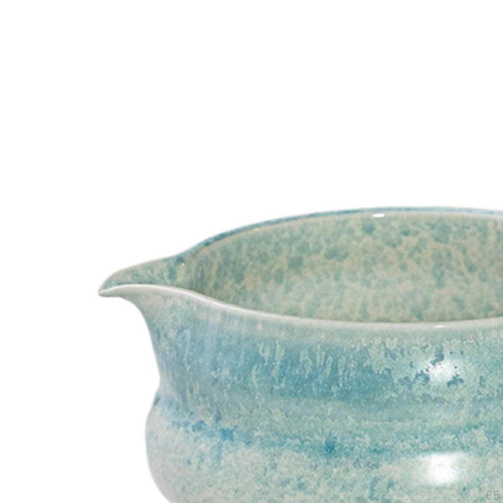Ceramic Bowl Traditional Porcelain Handcrafted Elegant Unique Tea Making Tableware for Kitchen