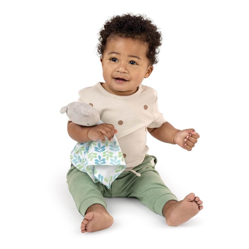 Ingenuity Ingenuity Blanket Plush Toy - Bear (16821) by Kids II