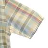 RRL 90s First black tag with three red stars Check Pattern Short sleeve shirt Men's Used