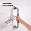 Stainless Steel Safe Elderly Assistance Bathroom Rails Handicap Accessible Bathroom Grab Handles for Bathrooms