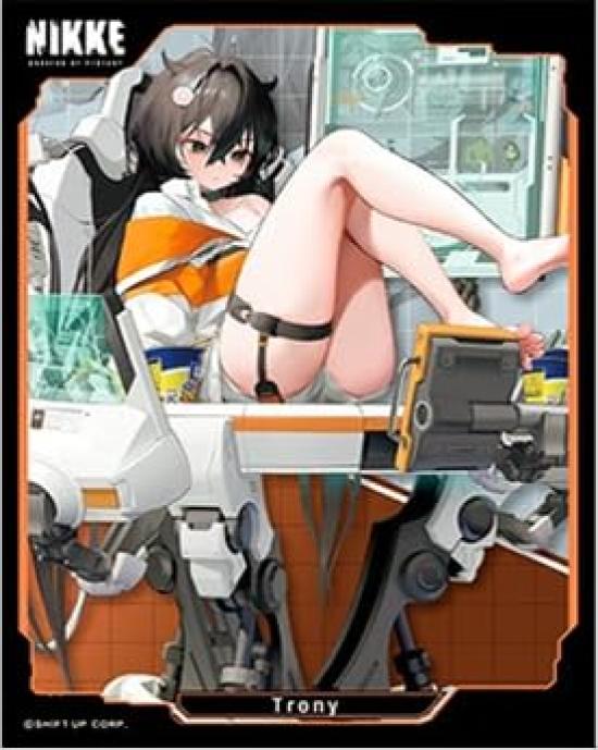 

Chara Sleeve Collection Matte Series Goddess of NIKKE Victory Trony (No.MT2111)