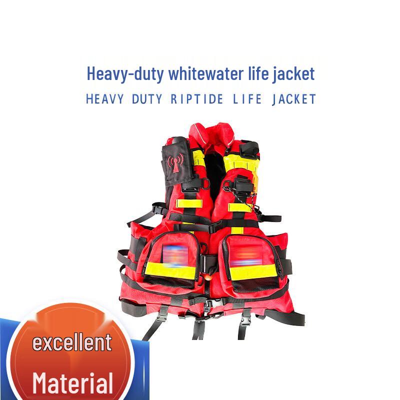 Miling Three-Tailed Fish Heavy Duty Whitewater Life Vest Universal Fit