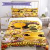 Biene Maja Customize Your Name Bedding Set Breathable Duvet Cover with Pillowcases Home Decoration Birthday Gift