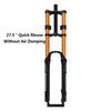 MAGICBROS MG-FK328A Double Shoulder MTB Air Fork 180mm Travel 26/27.5/29" QR/TA Axle 32mm Stanchion Aluminum-Magnesium Alloy