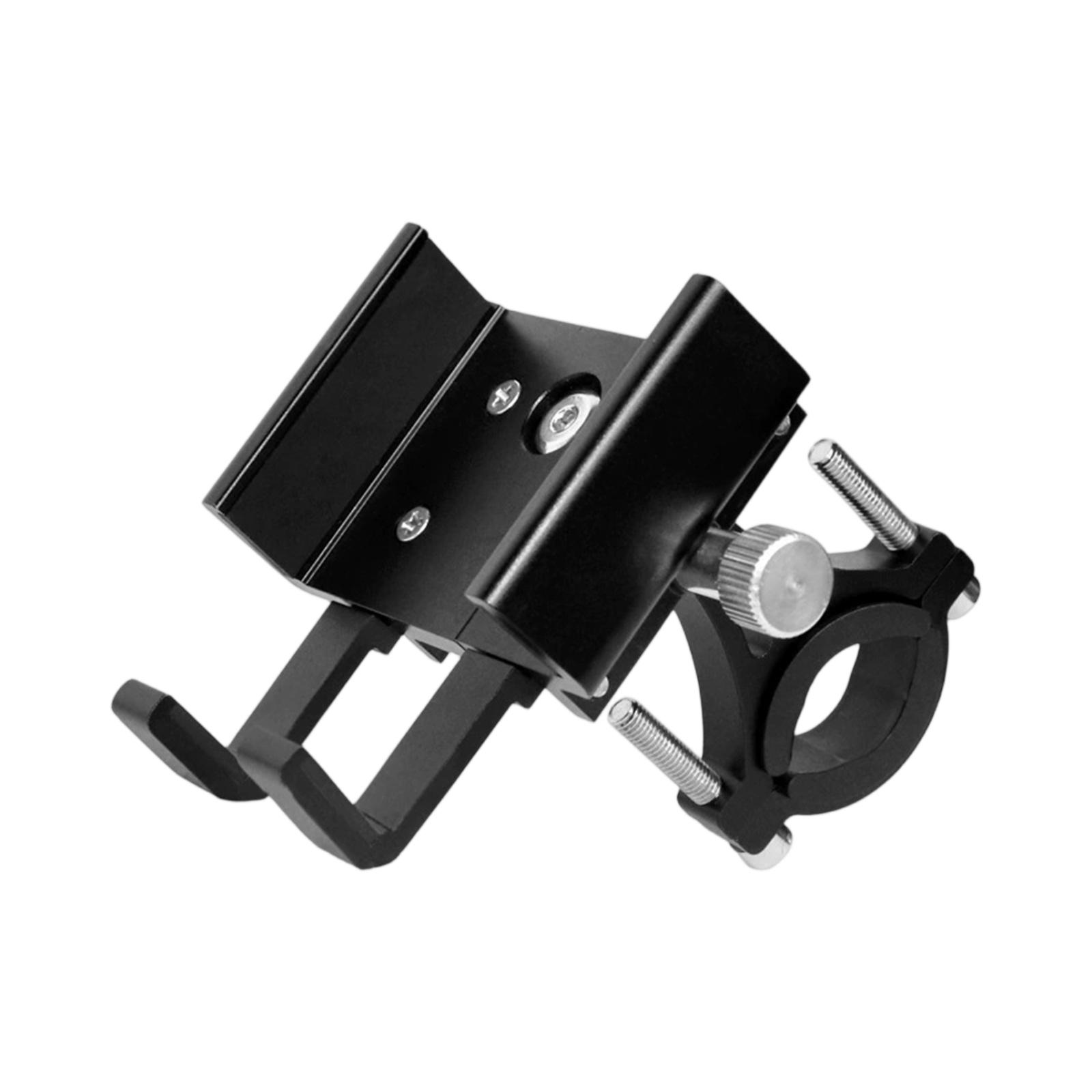

Phone Holder Motorcycle Electric Smartphone CNC Aluminum Alloy Bracket Five Claws Mechanical Bike Phone Holder One Size чёрный