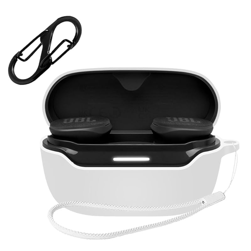 

For JBL Endurance Race 2 case [HVUYAL] Equipped with a hook to prevent loss lightweight Scratch prevention dustproof Hard to get hurt Soft silica gel