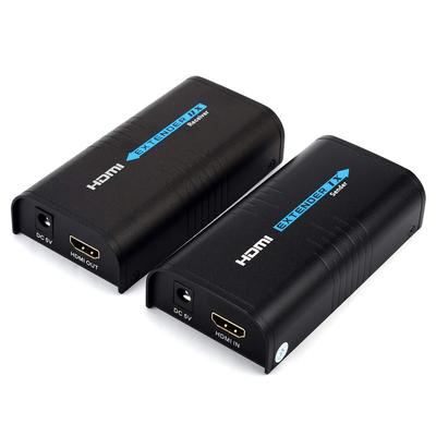 TreasLin HDMI Extender Extender 160m TCP Via IP LAN Extender 1080P Rj45 HDMI Extender Over IP CAT7 CAT6 CAT6A LAN Cable Up To 60M Extension Compatible