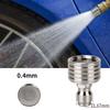High Pressure Washer Jet Washing Nozzle Stainless Steel Nozzle Car Washing Tool