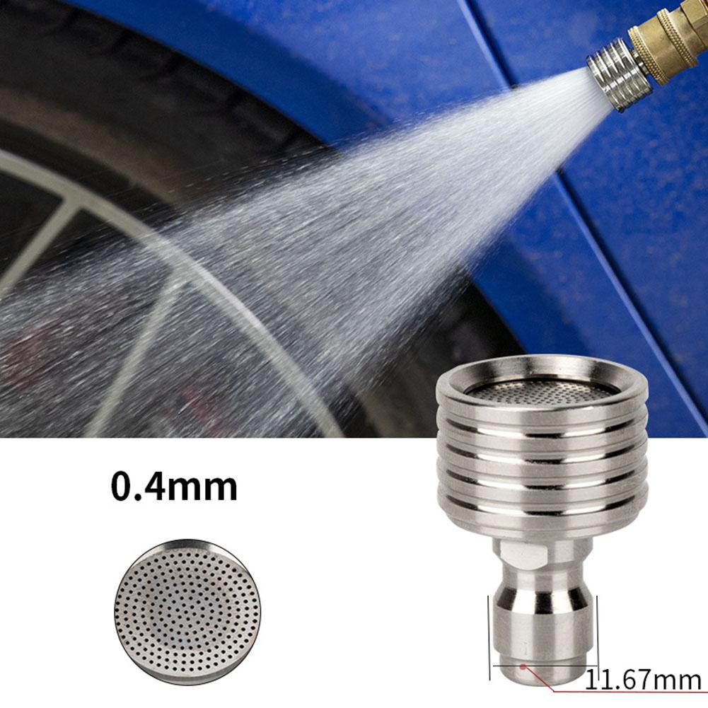 High Pressure Washer Jet Washing Nozzle Stainless Steel Nozzle Car Washing Tool