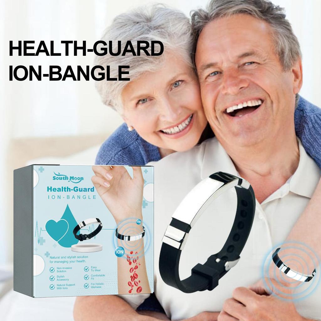 South Moon Ion Bracelet Tummy Thigh Tightening Relief Dizziness Body Discomfort Care Bracelet