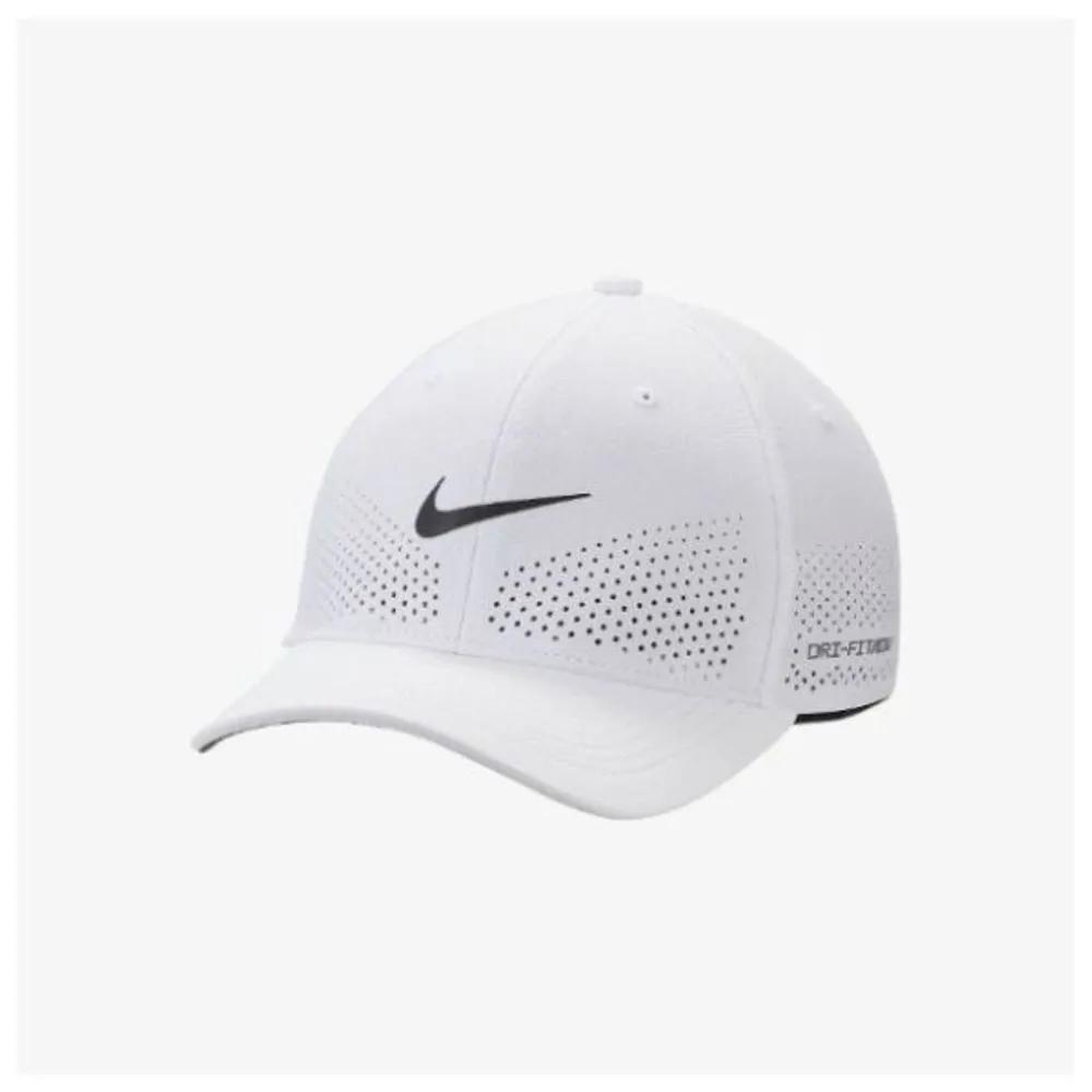 Cap JQJ FB5633-100 Dri-FIT ADV Rise Structure SwooshFlex Cap white series