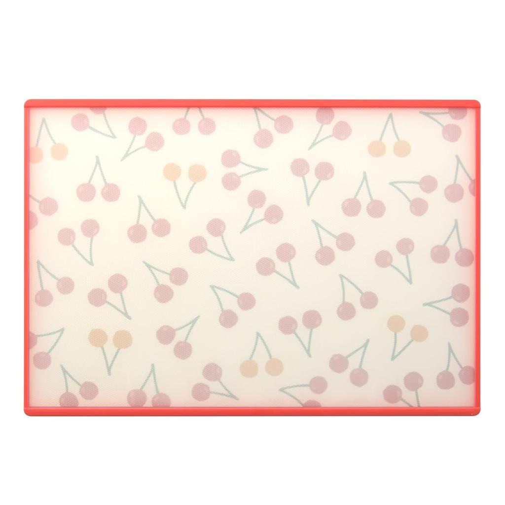 YAXEL Retro Kitchen Reversible Cutting Board Retro Kitchen Cherry