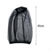 5 Pieces Head Net Cover Comfortable Breathable Fishing Cap for Climbing Hiking