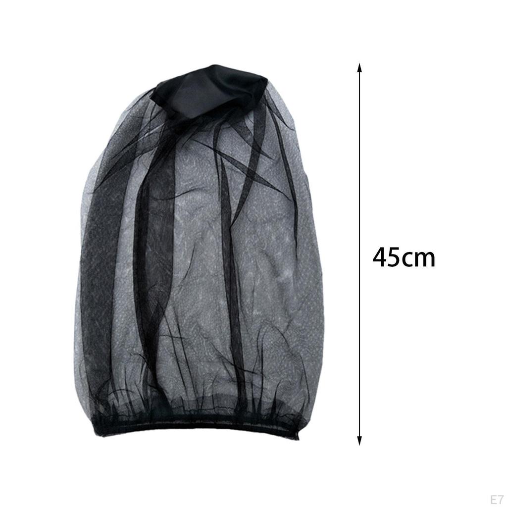 5 Pieces Head Net Cover Comfortable Breathable Fishing Cap for Climbing Hiking