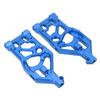 One Pair RC Front Lower Arms Aluminium Alloy RC Lower Front Suspension Arms for   1Celsius5