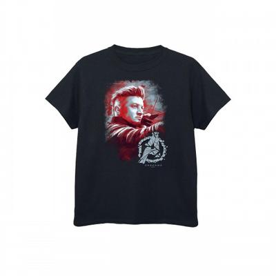 Boys Hawkeye Brushed Cotton T-Shirt