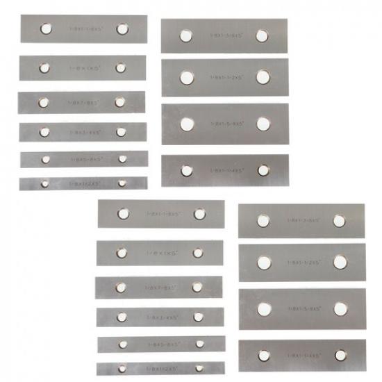 1/8 × 5  Набор из 10 пар прецизионных параллельных опор Упаковка в деревянный ящик Новый